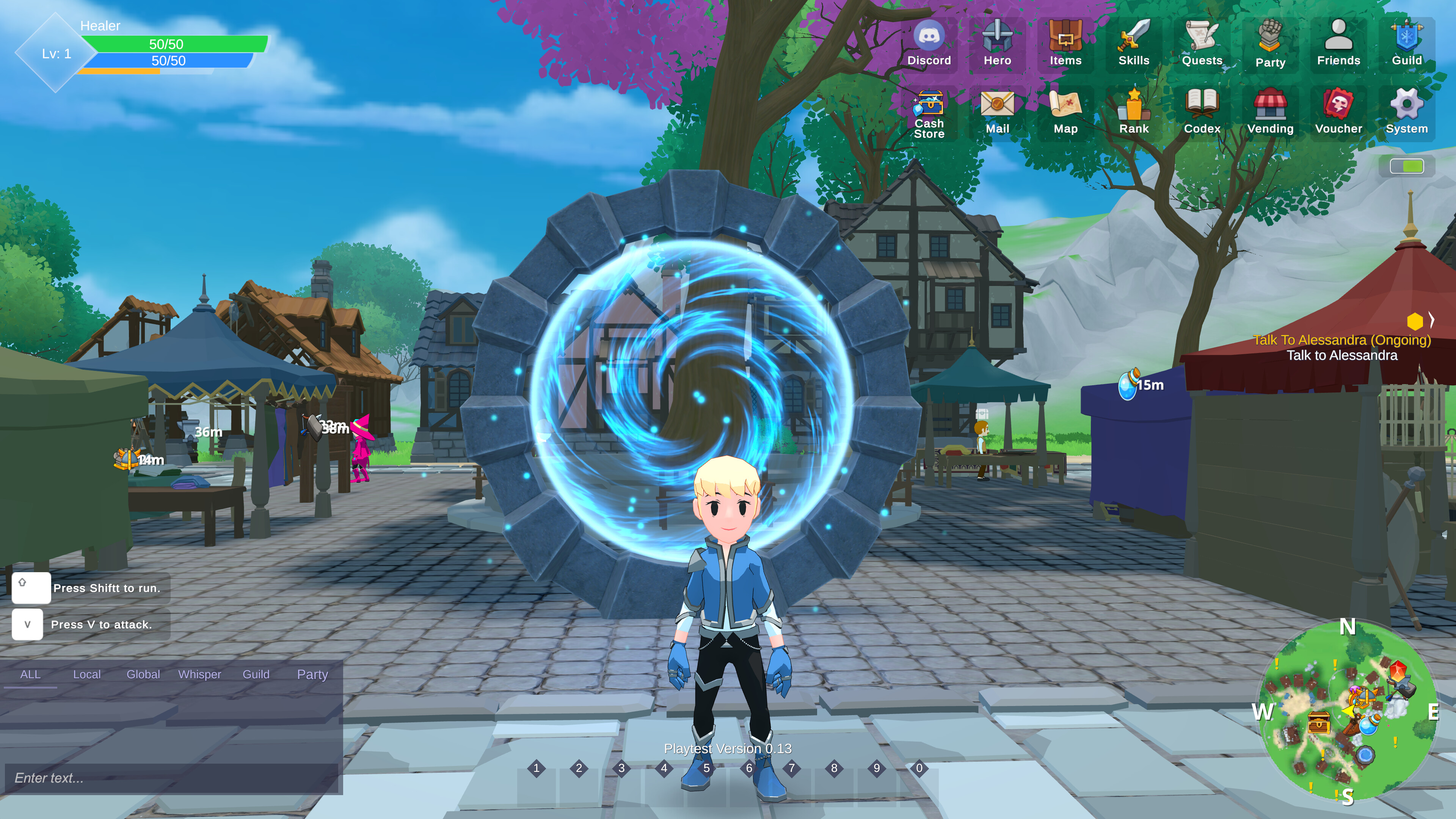 Elemental Land screenshot 11