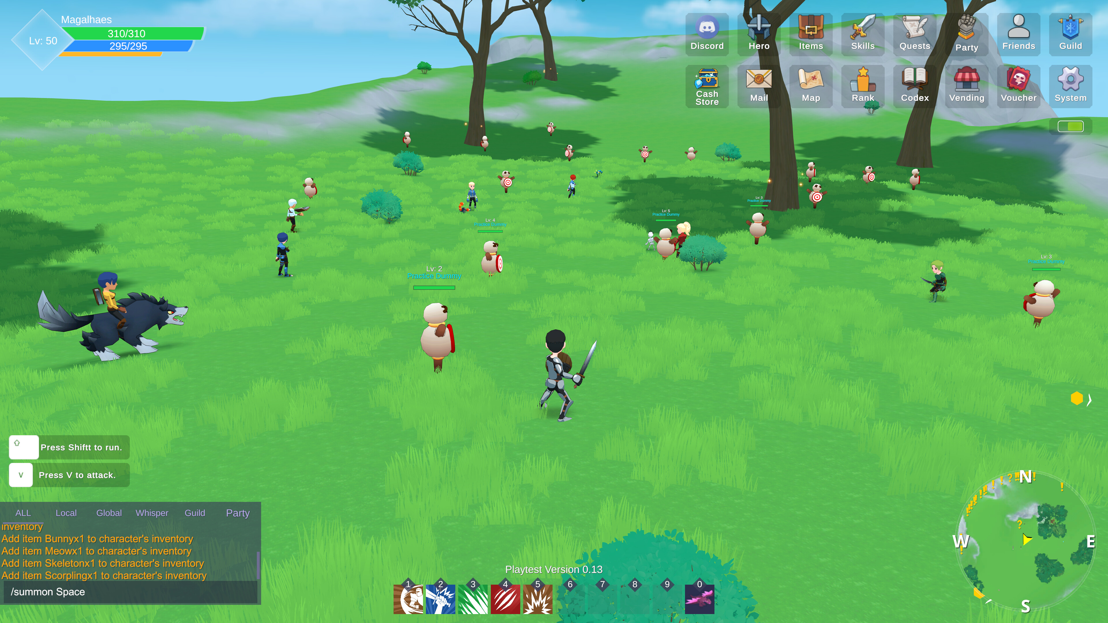 Elemental Land screenshot 14
