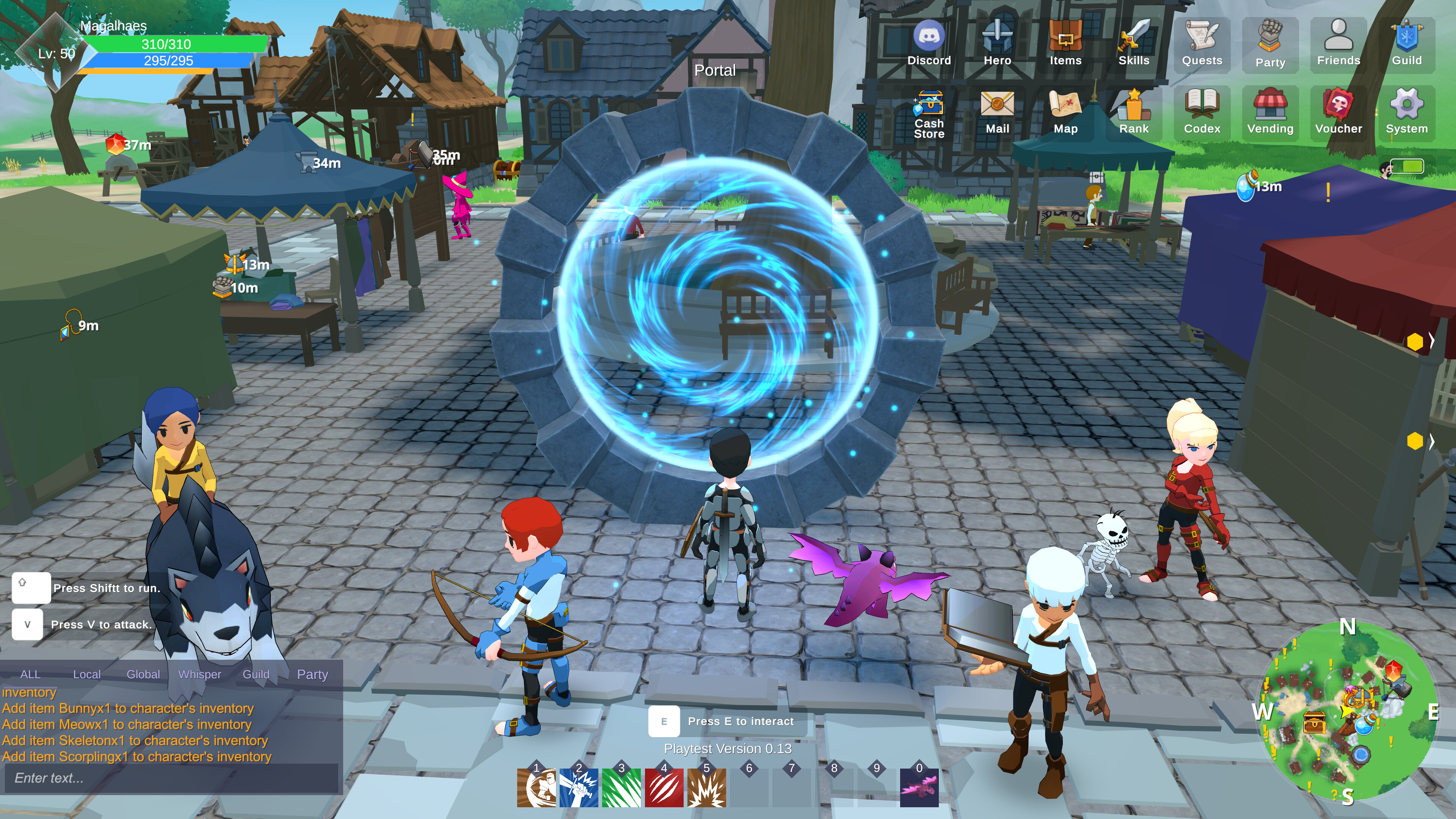 Elemental Land screenshot 4
