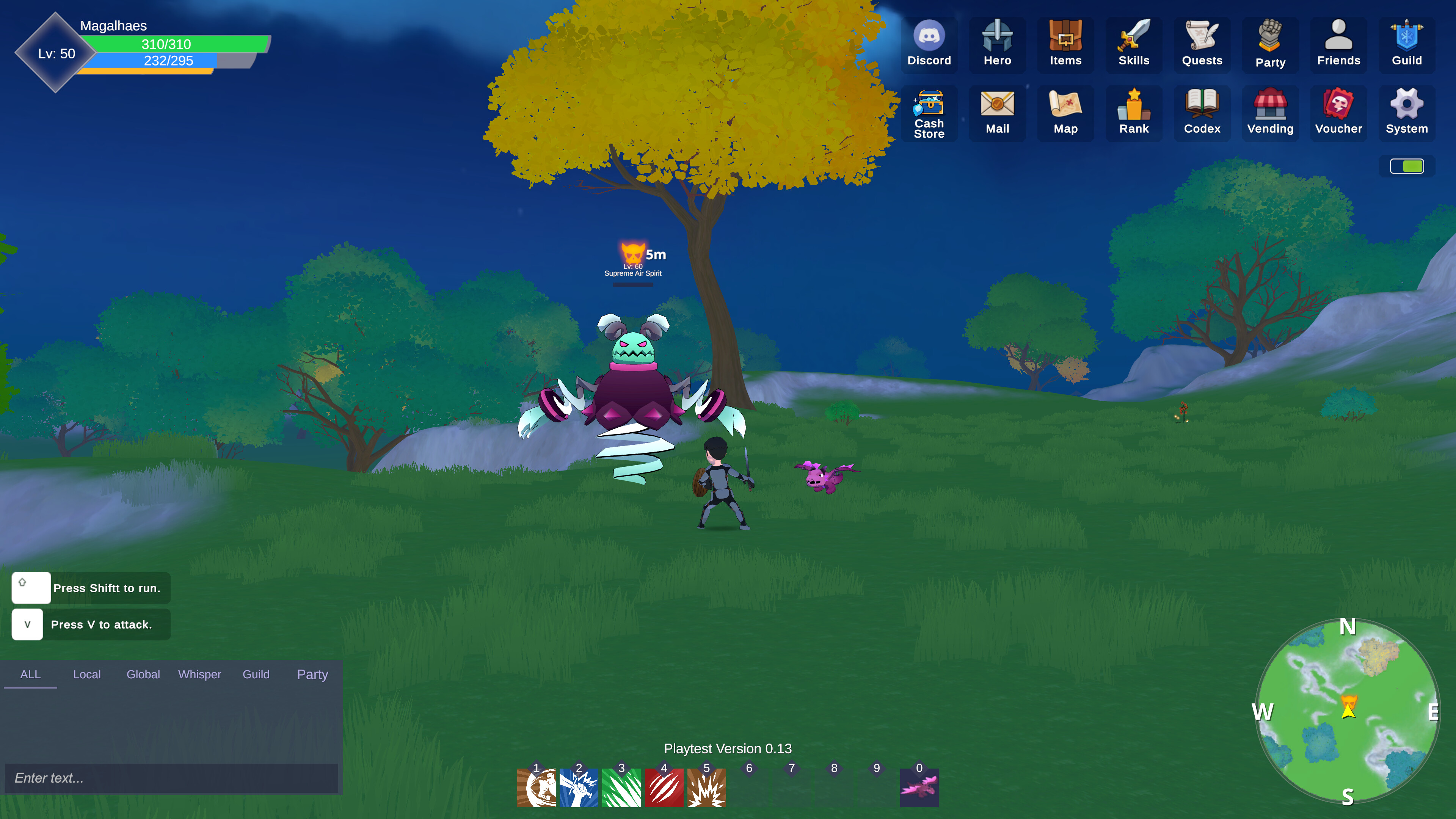 Elemental Land screenshot 9