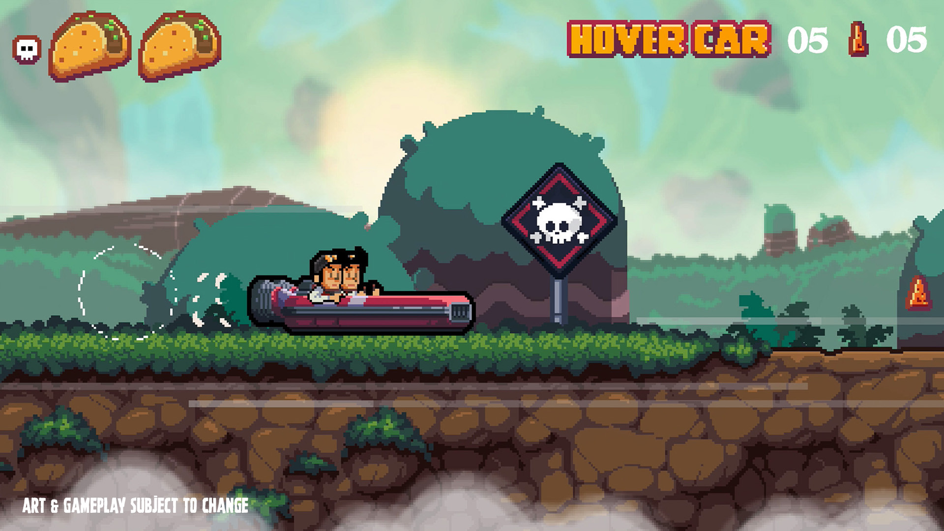 Dexter Stardust: Returns to Outer Space screenshot 3