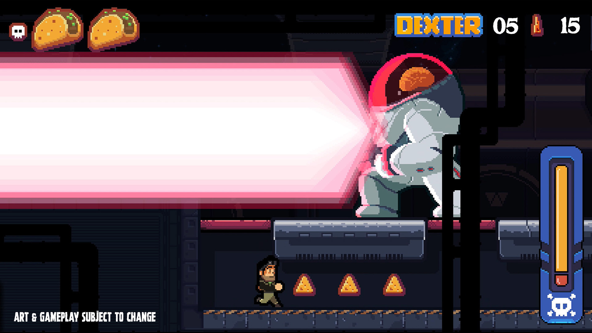 Dexter Stardust: Returns to Outer Space screenshot 7