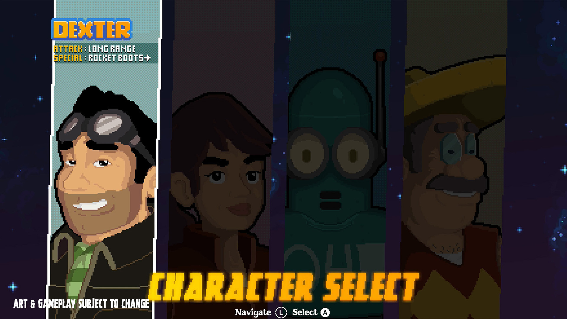 Dexter Stardust: Returns to Outer Space screenshot 2