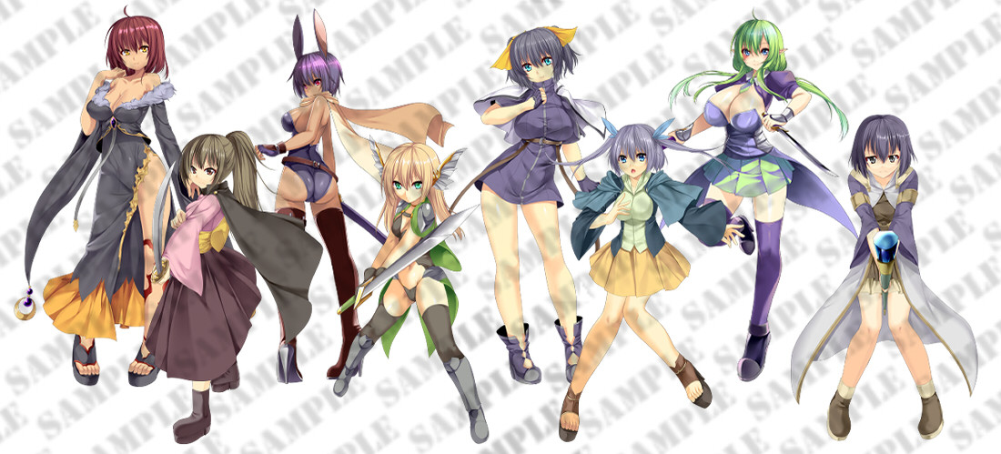 Steam：RPG Maker MZ - RPG Character Pack 6