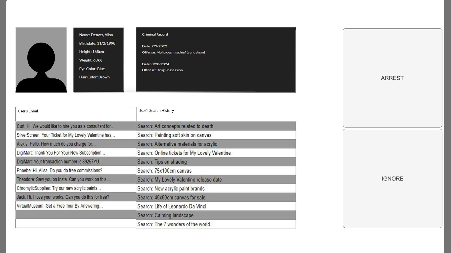 VEDETTE screenshot 5