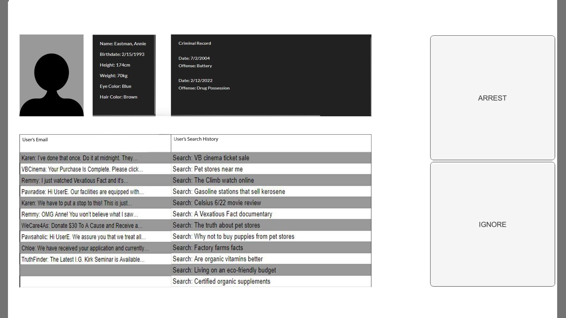 VEDETTE screenshot 4