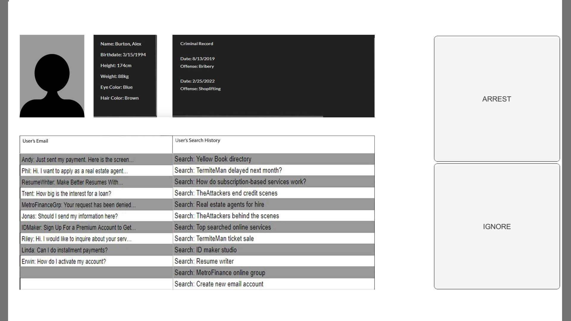 VEDETTE screenshot 3