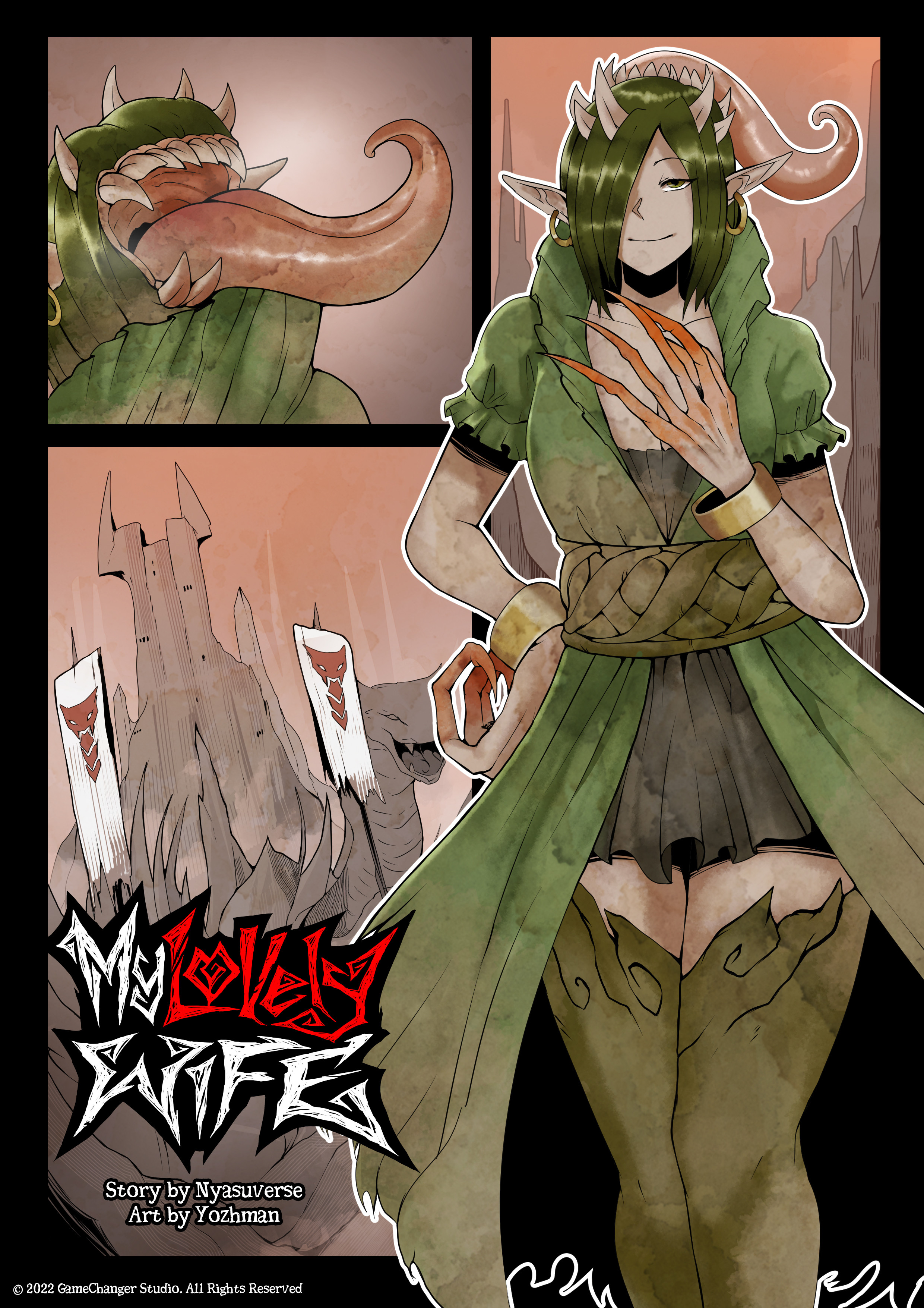 My Lovely Wife - Comic screenshot 3