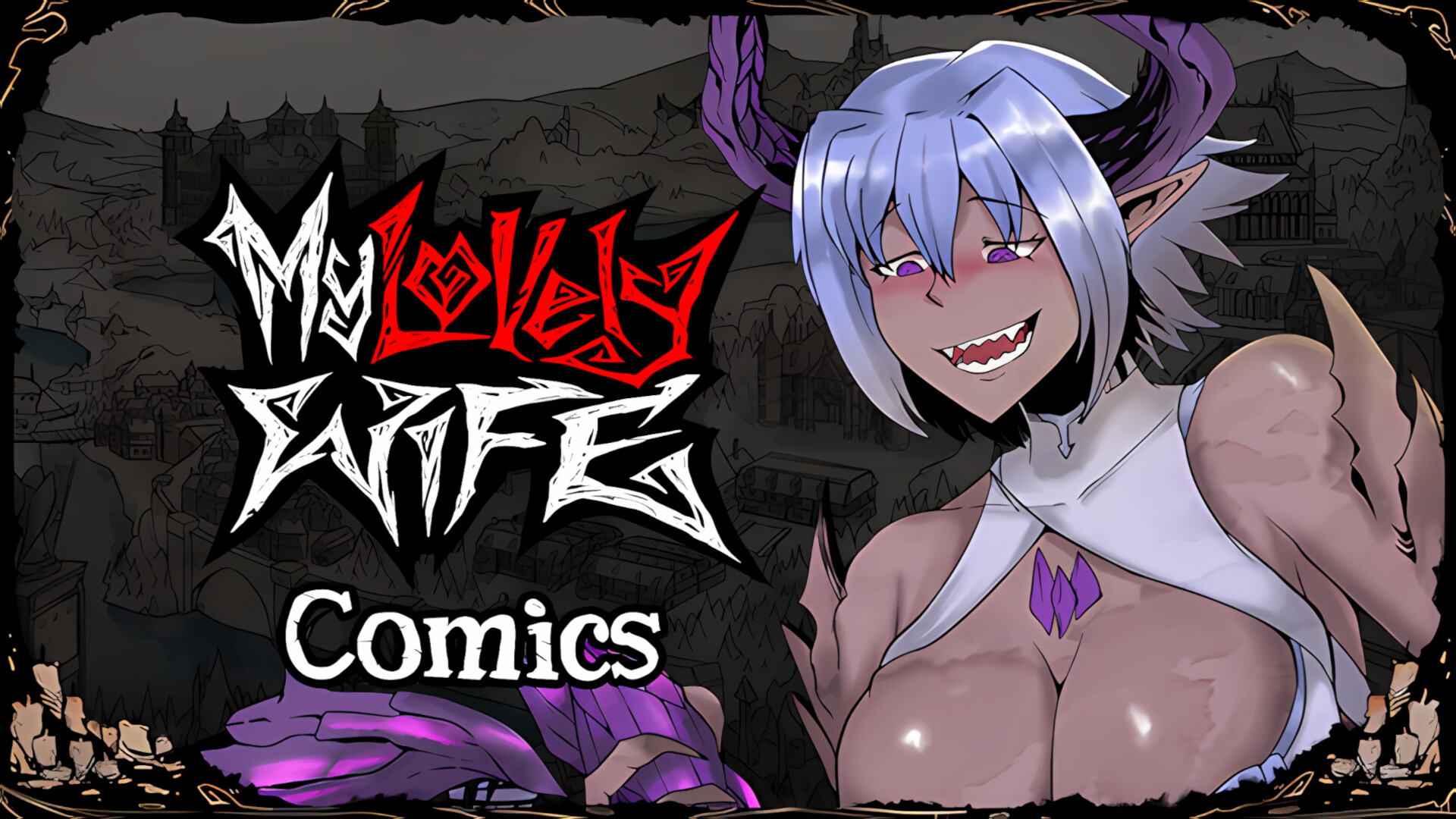 My Lovely Wife - Comic screenshot 1