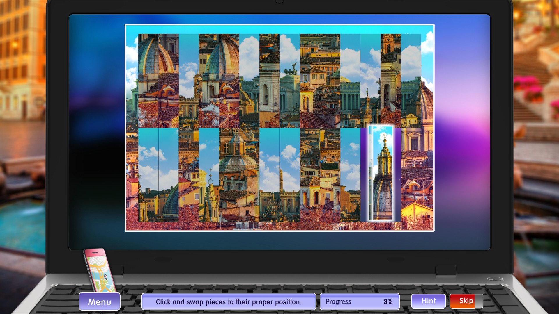 First Time in Rome screenshot 5