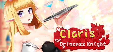Claris the Princess Knight banner