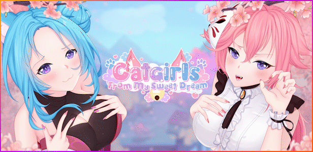 Catgirls From My Sweet Dream
