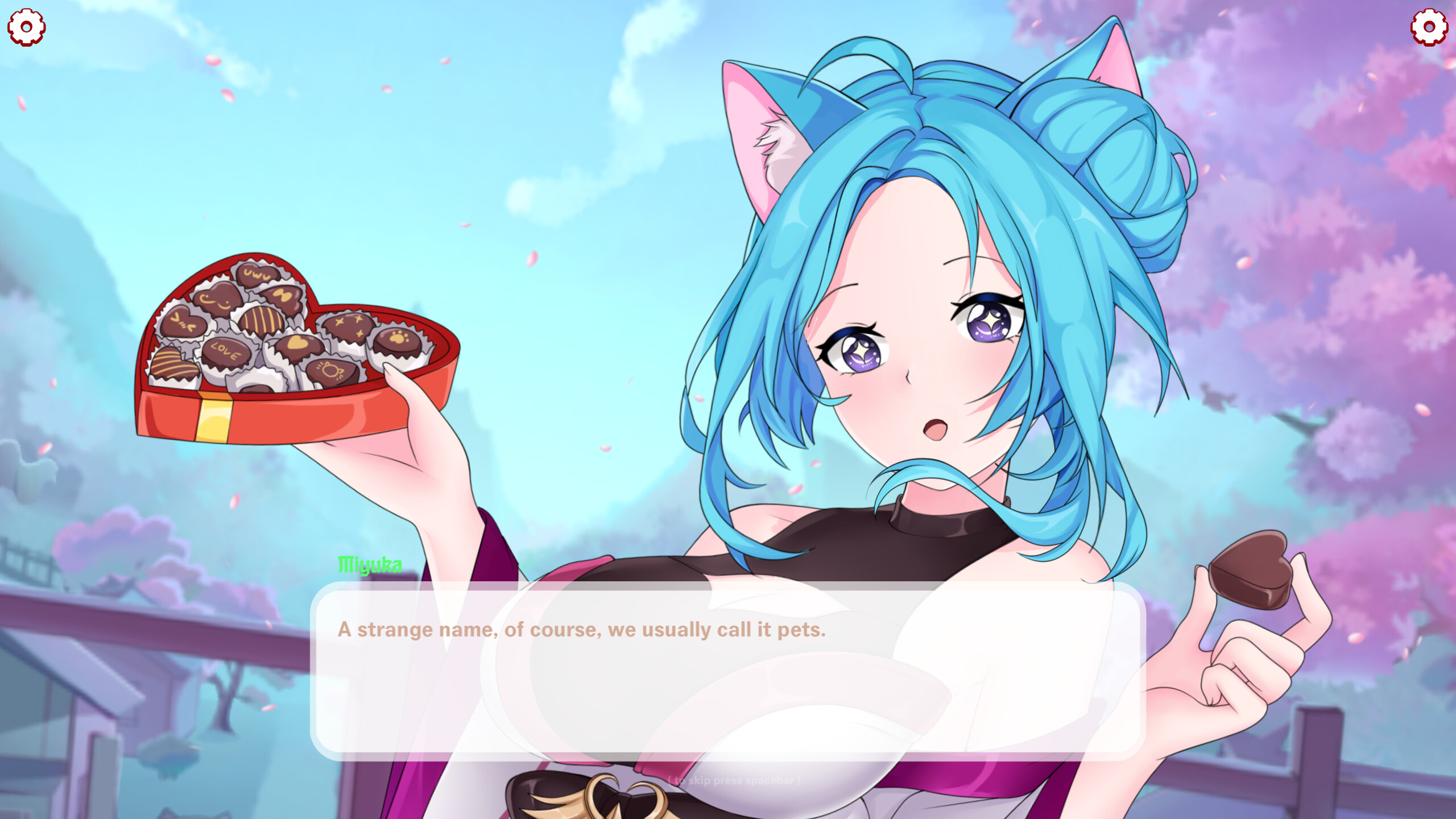 Catgirls From My Sweet Dream screenshot 4