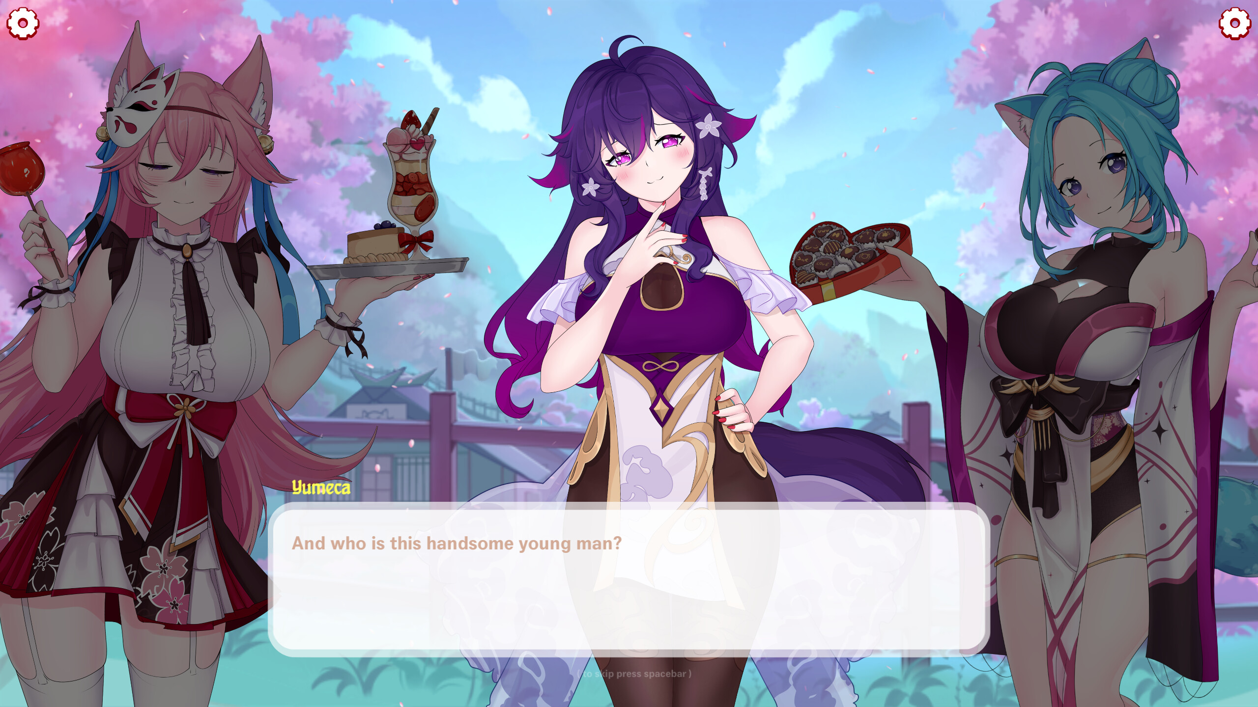Catgirls From My Sweet Dream screenshot 6