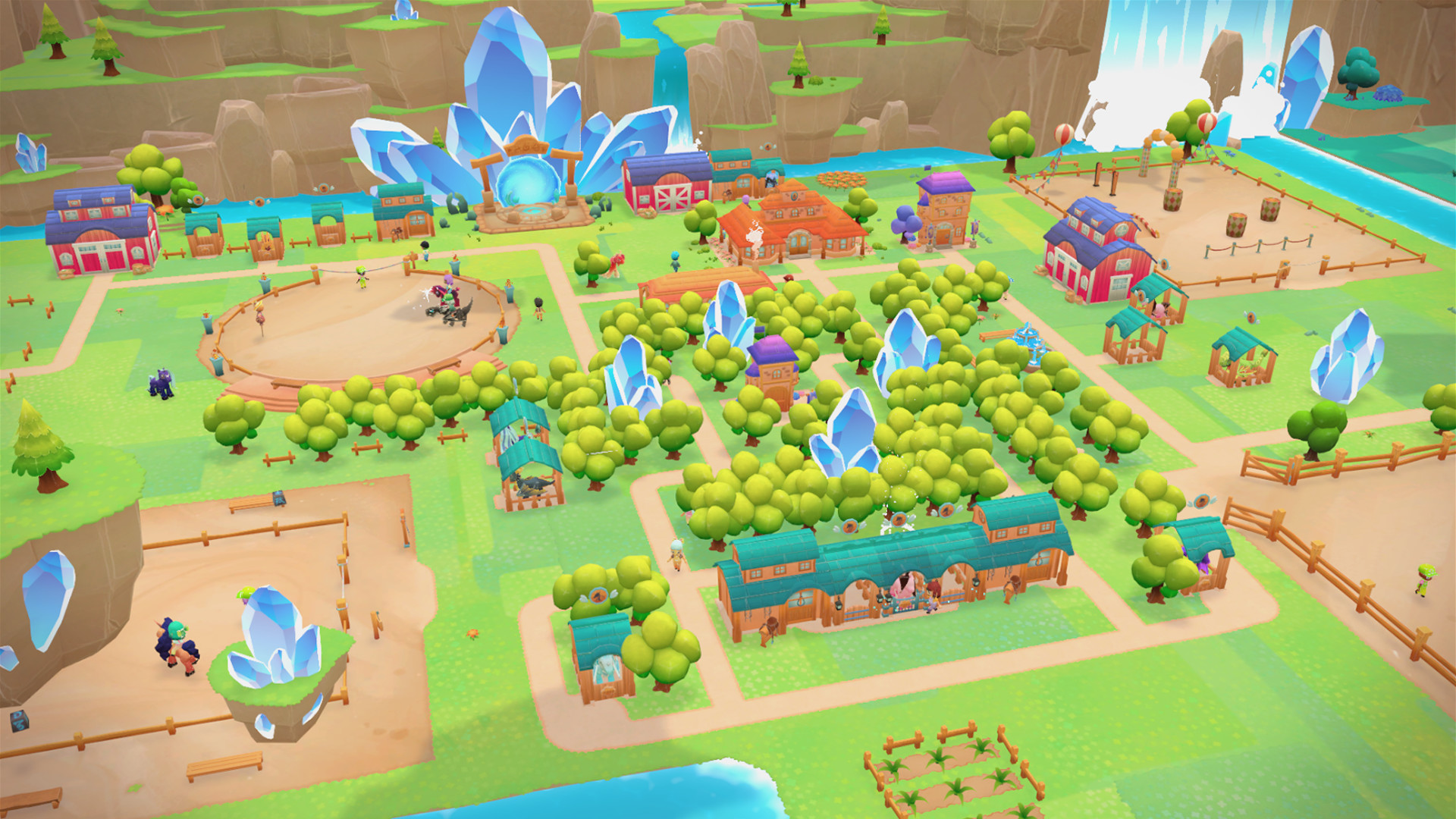My Fantastic Ranch: Unicorns & Dragons screenshot 1
