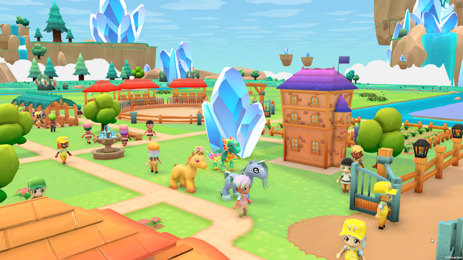 My Fantastic Ranch: Unicorns & Dragons screenshot 5