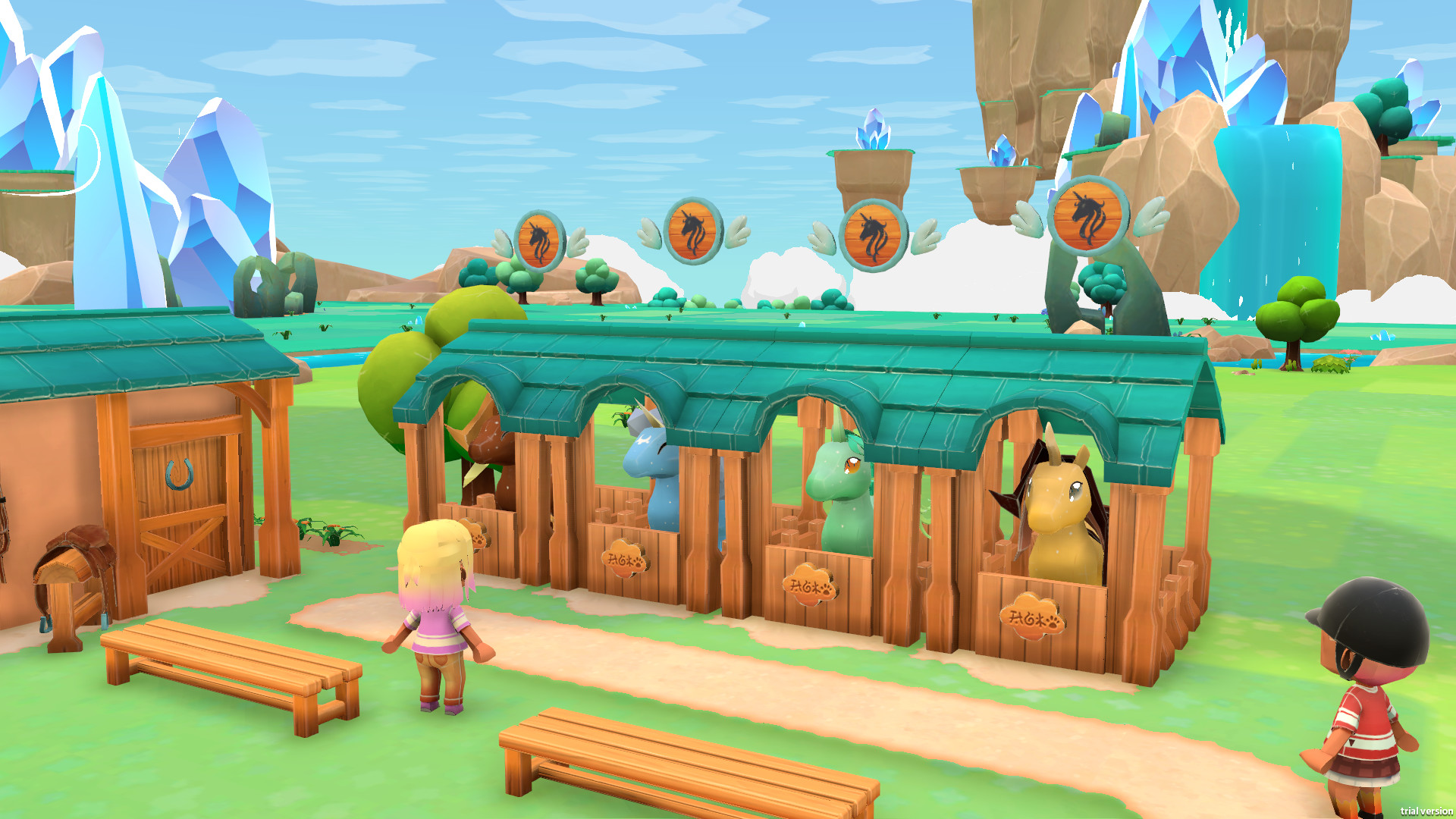 My Fantastic Ranch: Unicorns & Dragons screenshot 3