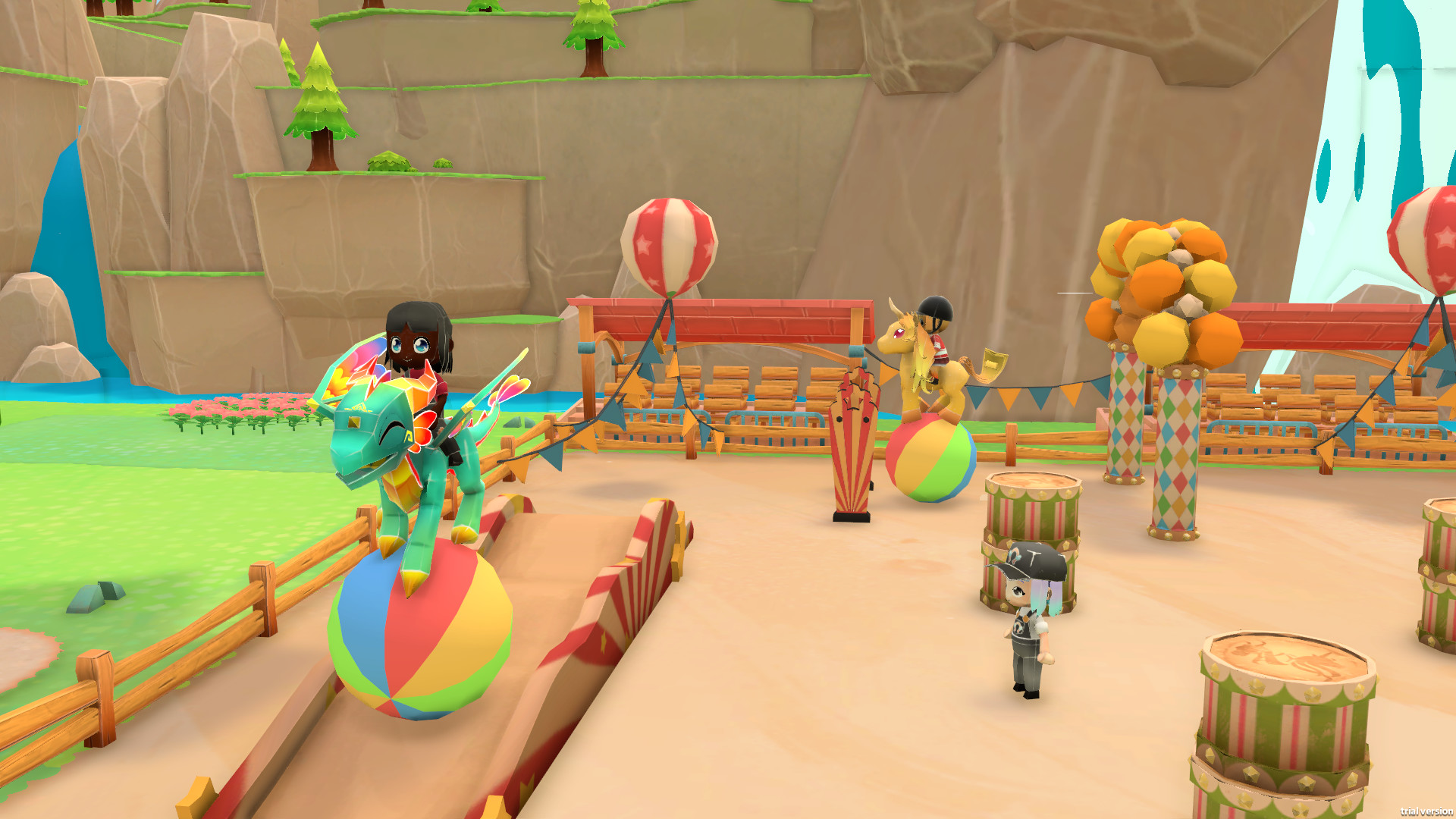 My Fantastic Ranch: Unicorns & Dragons screenshot 2