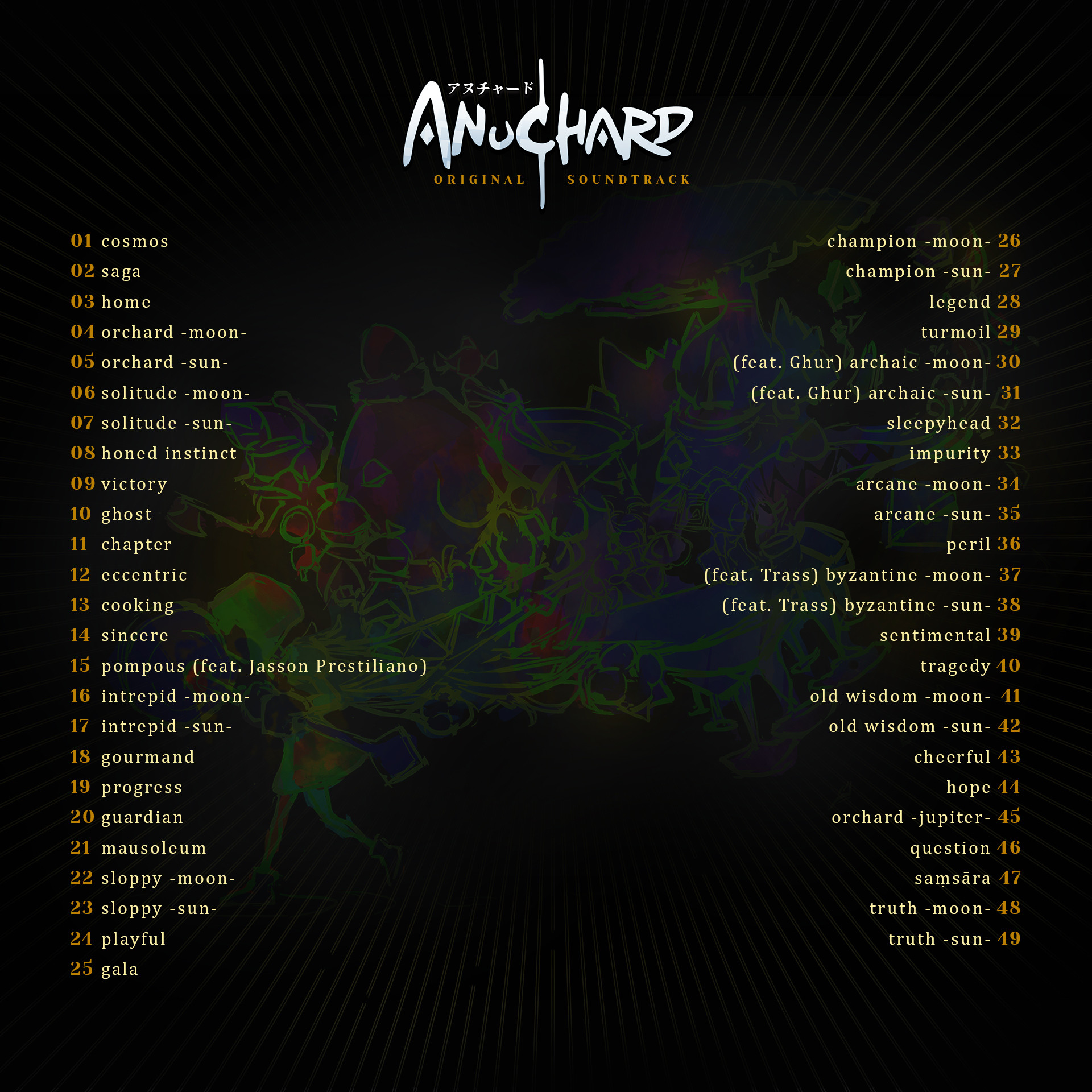 Anuchard Original Soundtrack screenshot 2