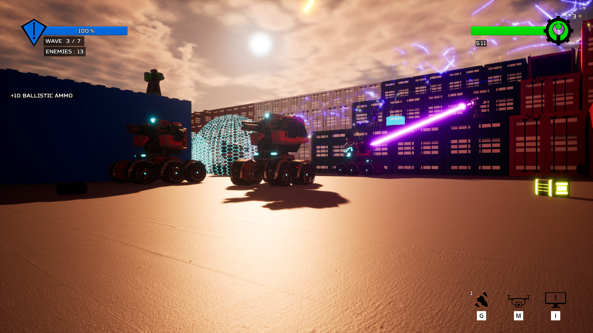 Defensive Measures screenshot 8
