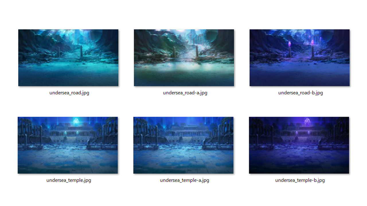SRPG Studio Undersea Background screenshot 5