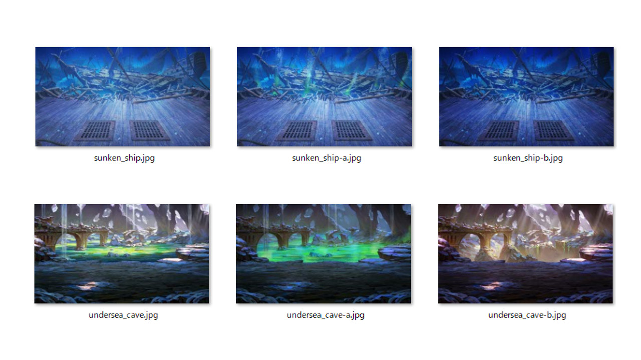 SRPG Studio Undersea Background screenshot 4