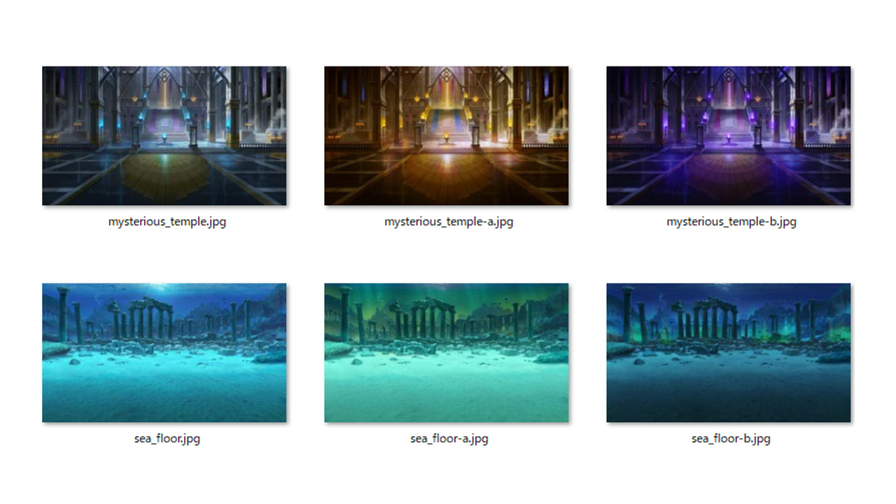 SRPG Studio Undersea Background screenshot 2