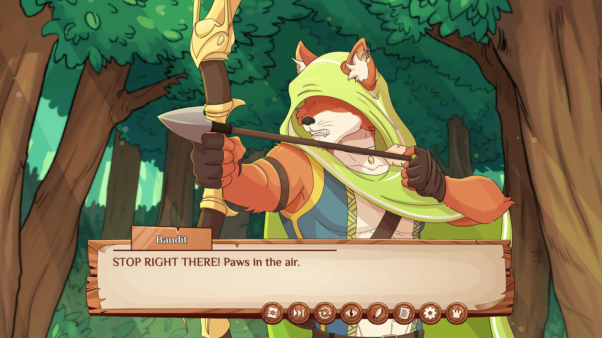 Burrow of the Fallen Bear: A Gay Furry Visual Novel screenshot 10