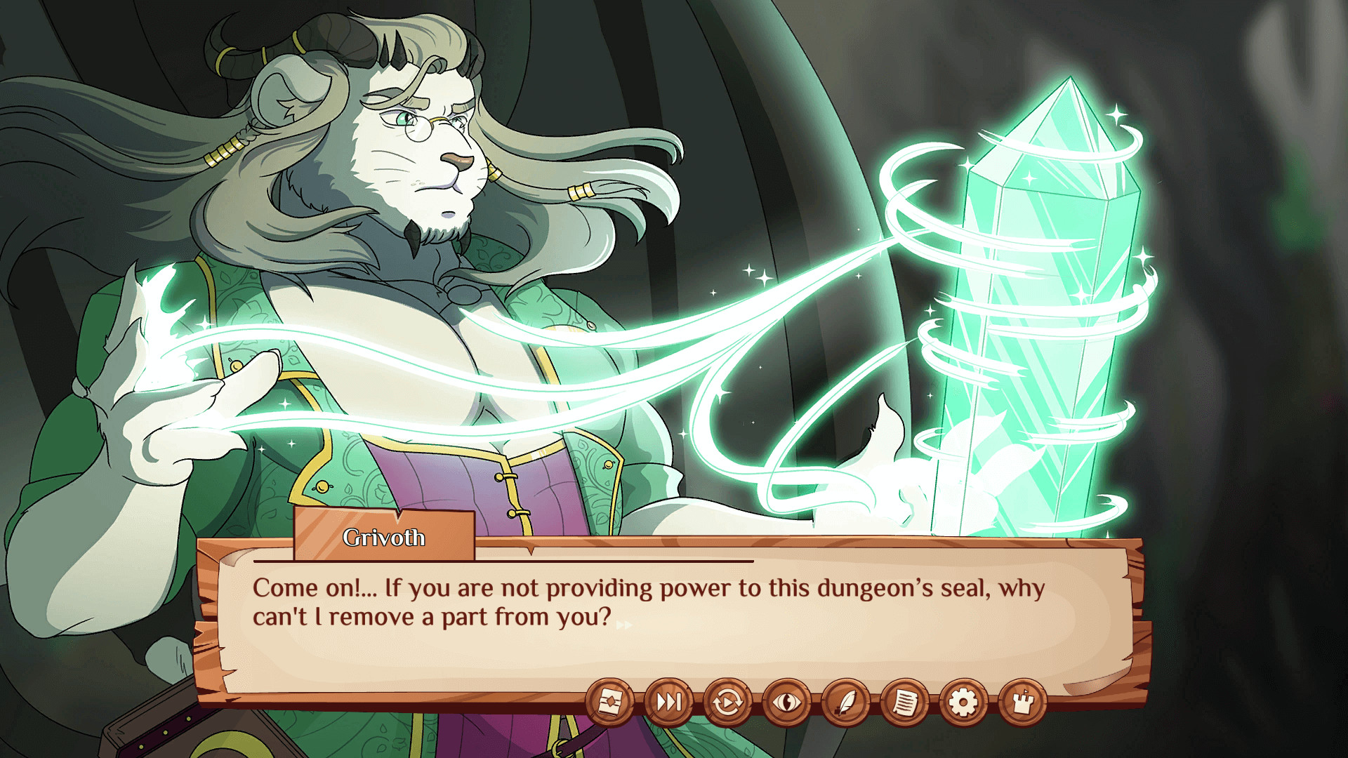 Burrow of the Fallen Bear: A Gay Furry Visual Novel screenshot 3