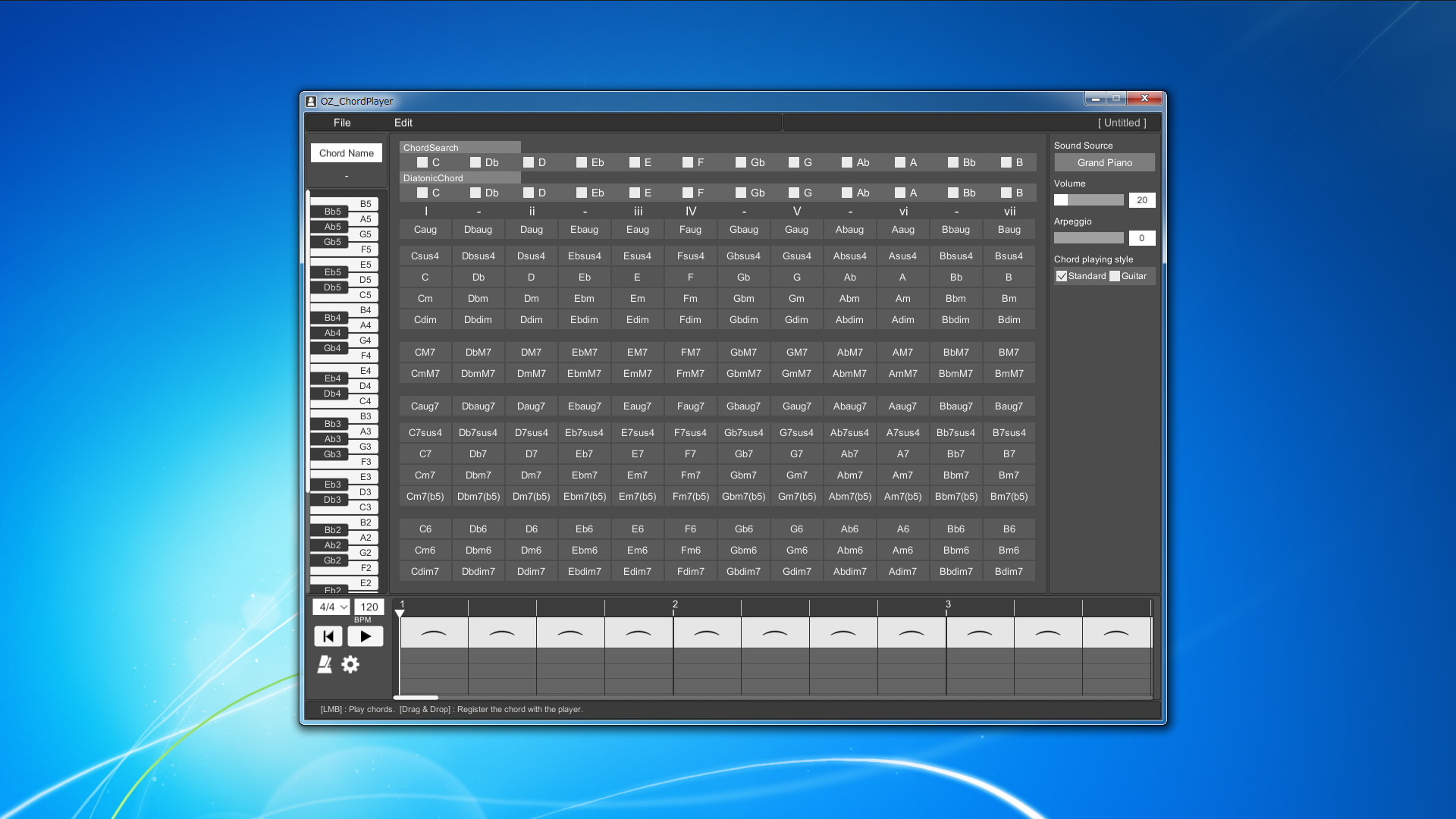 OZ Chord Player screenshot 7
