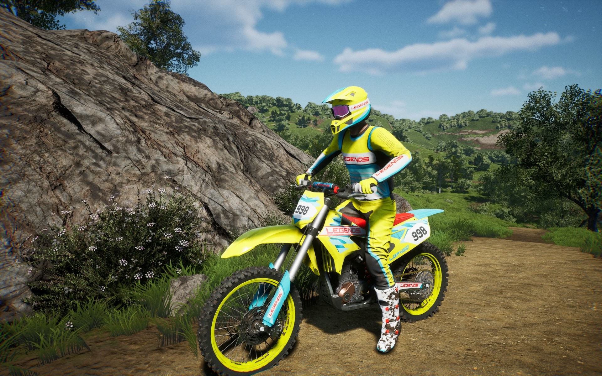 MX vs ATV Legends - Customization Pack screenshot 1
