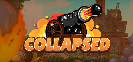 Collapsed — Steam header