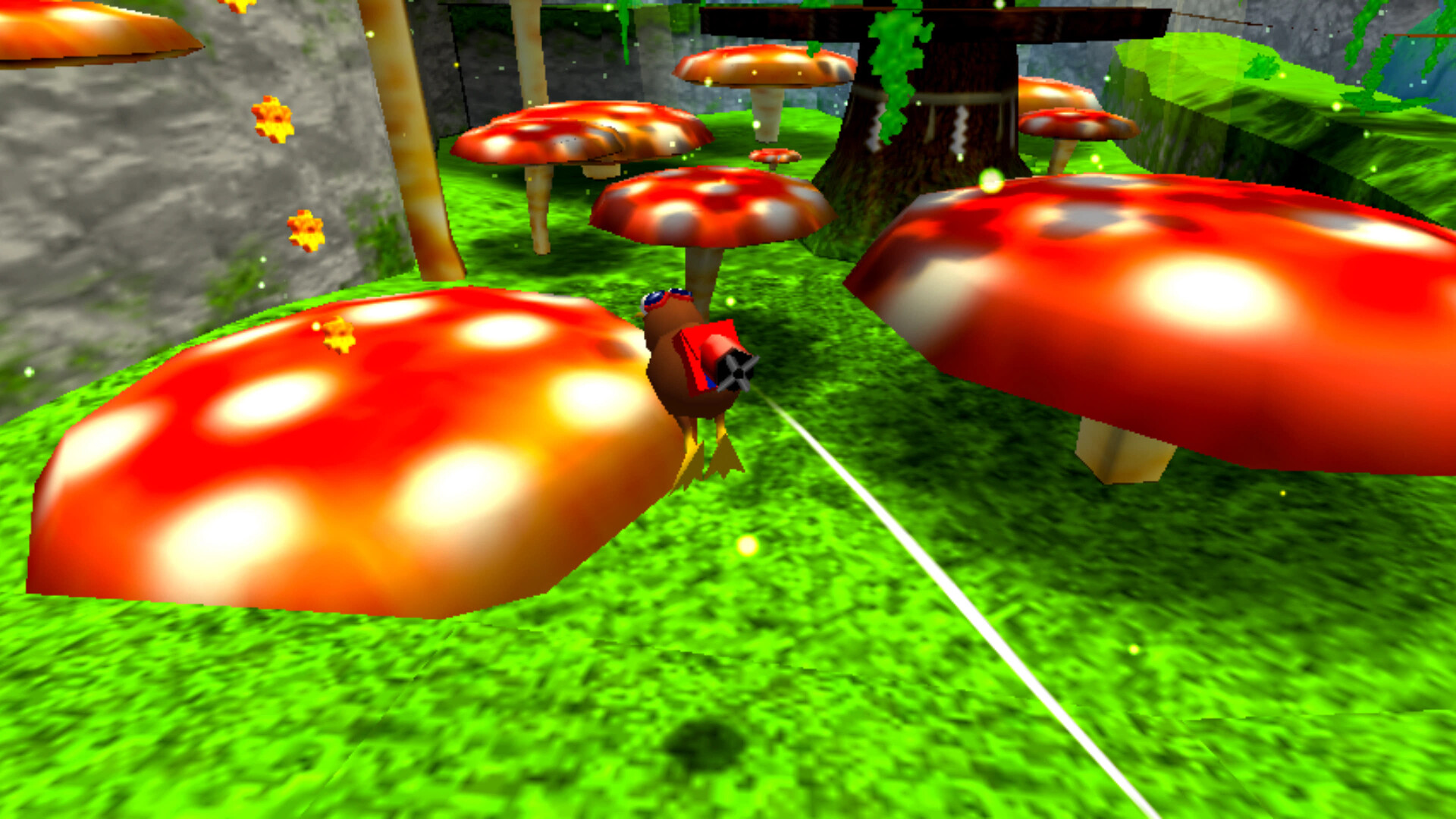 Super Kiwi 64 screenshot 3