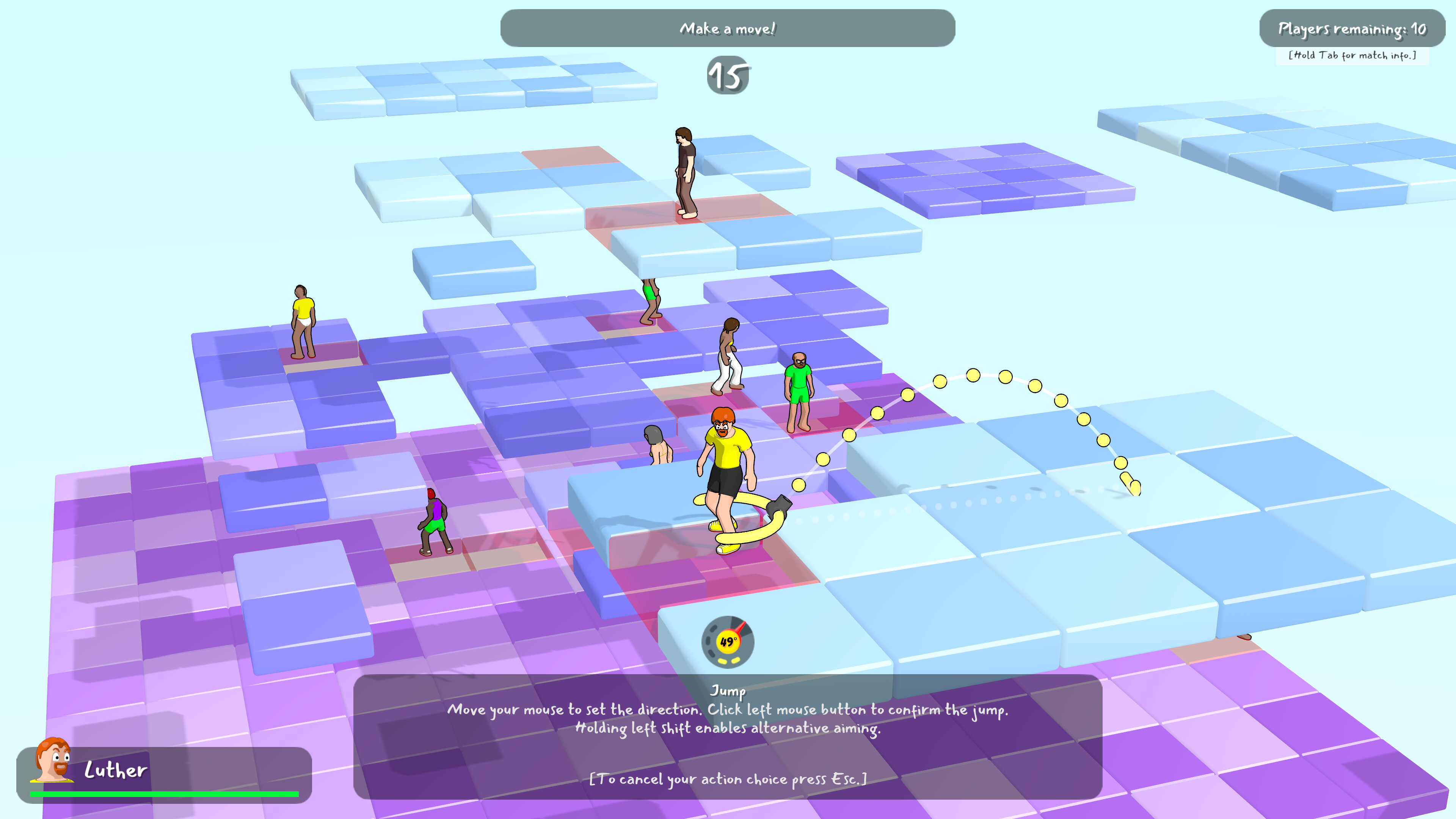 J-Jump Arena screenshot 8