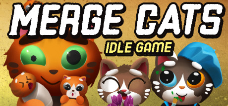 Merge Cats - Idle Game — Steam header