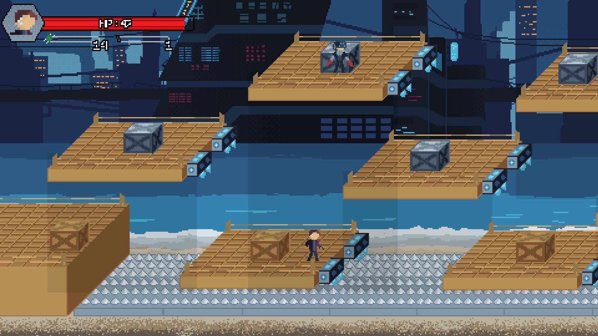 Cyber Bay screenshot 4