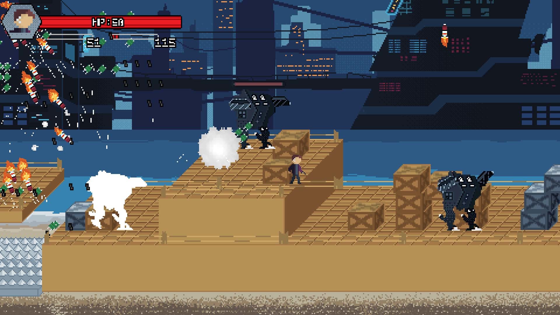 Cyber Bay screenshot 2