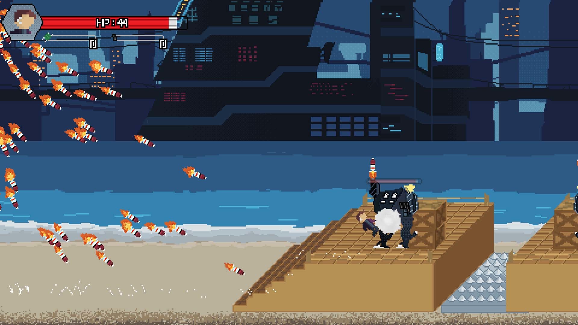 Cyber Bay screenshot 1