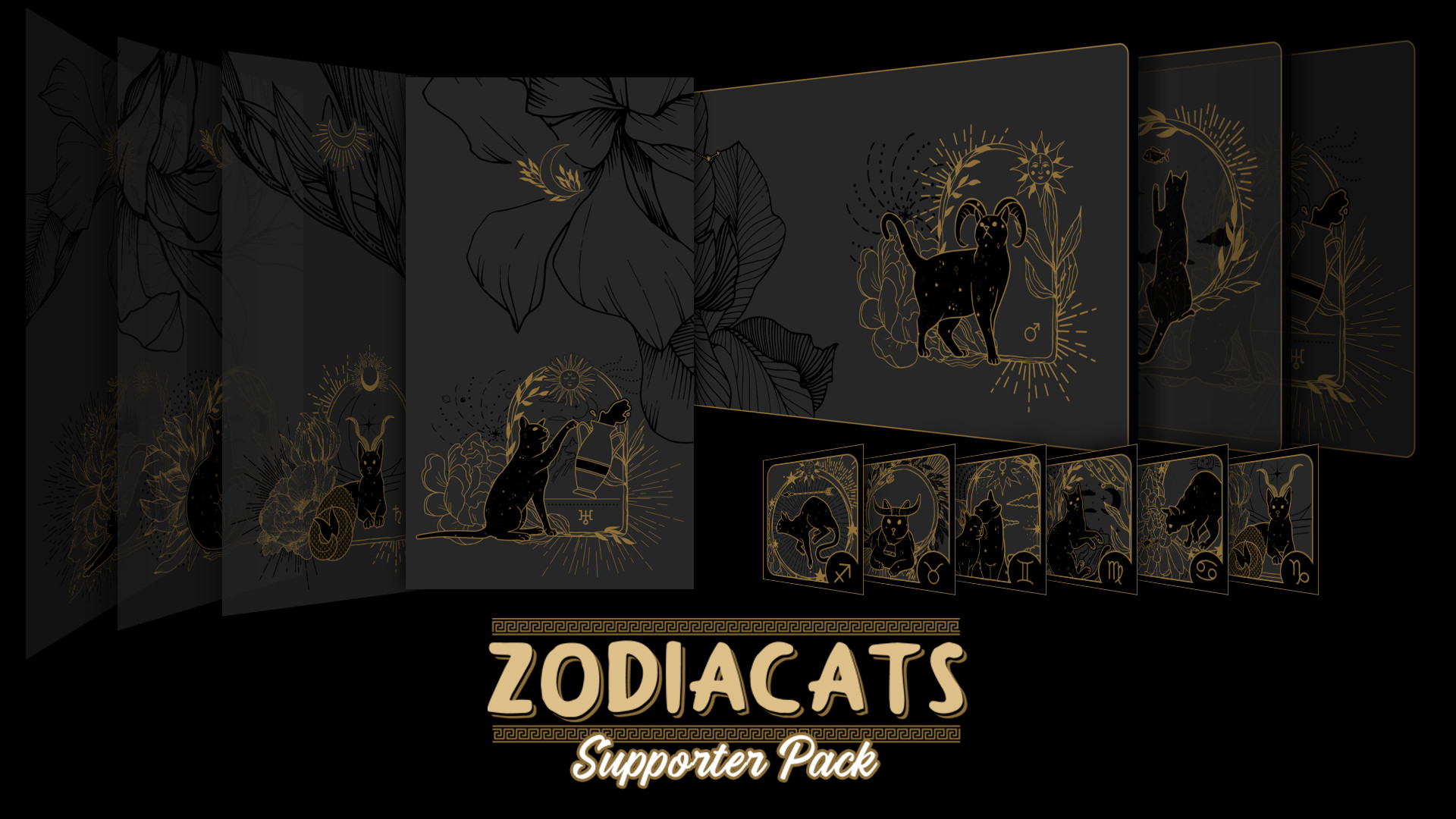 Zodiacats - Supporter Pack screenshot 1