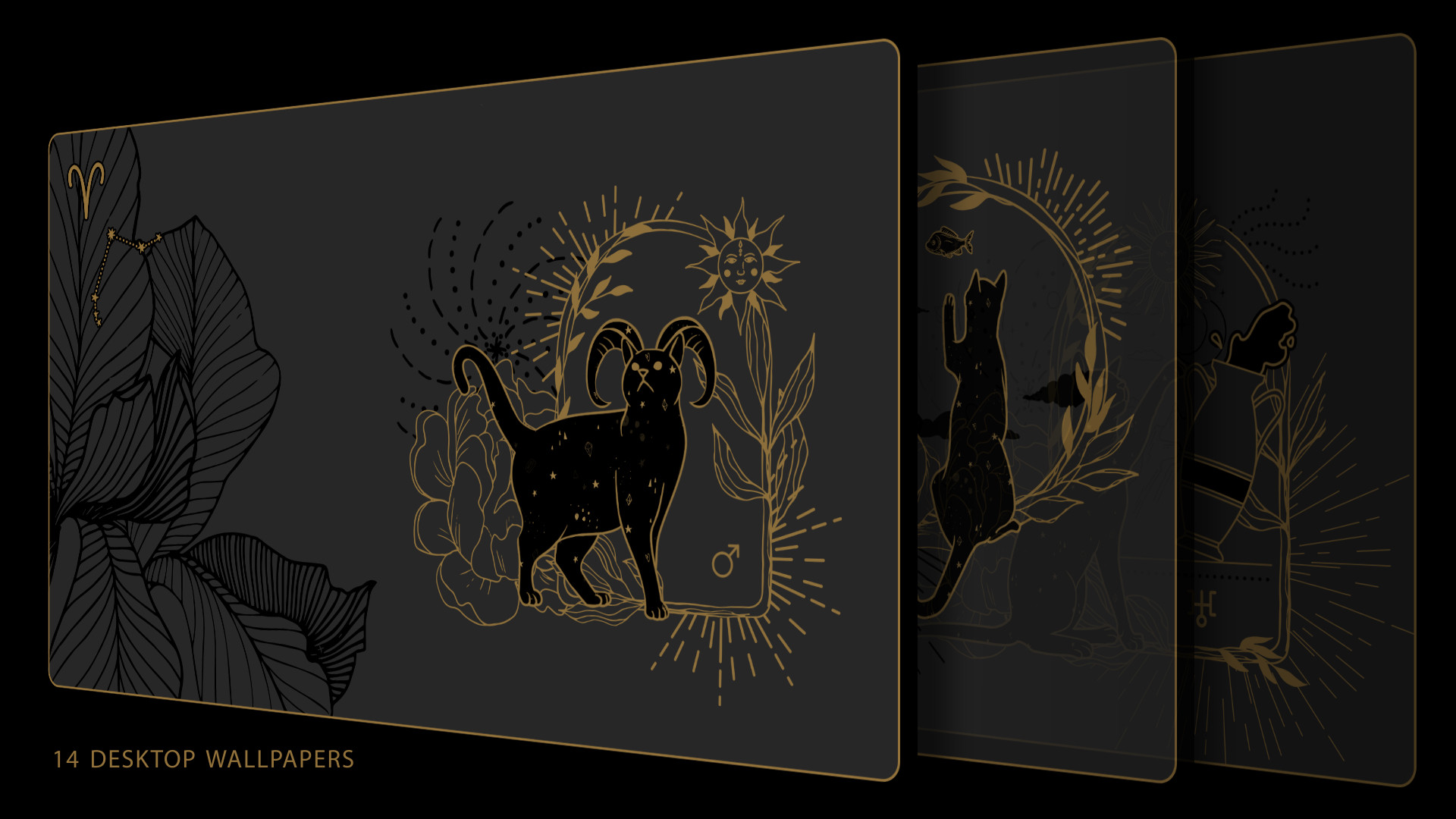 Zodiacats - Supporter Pack screenshot 3