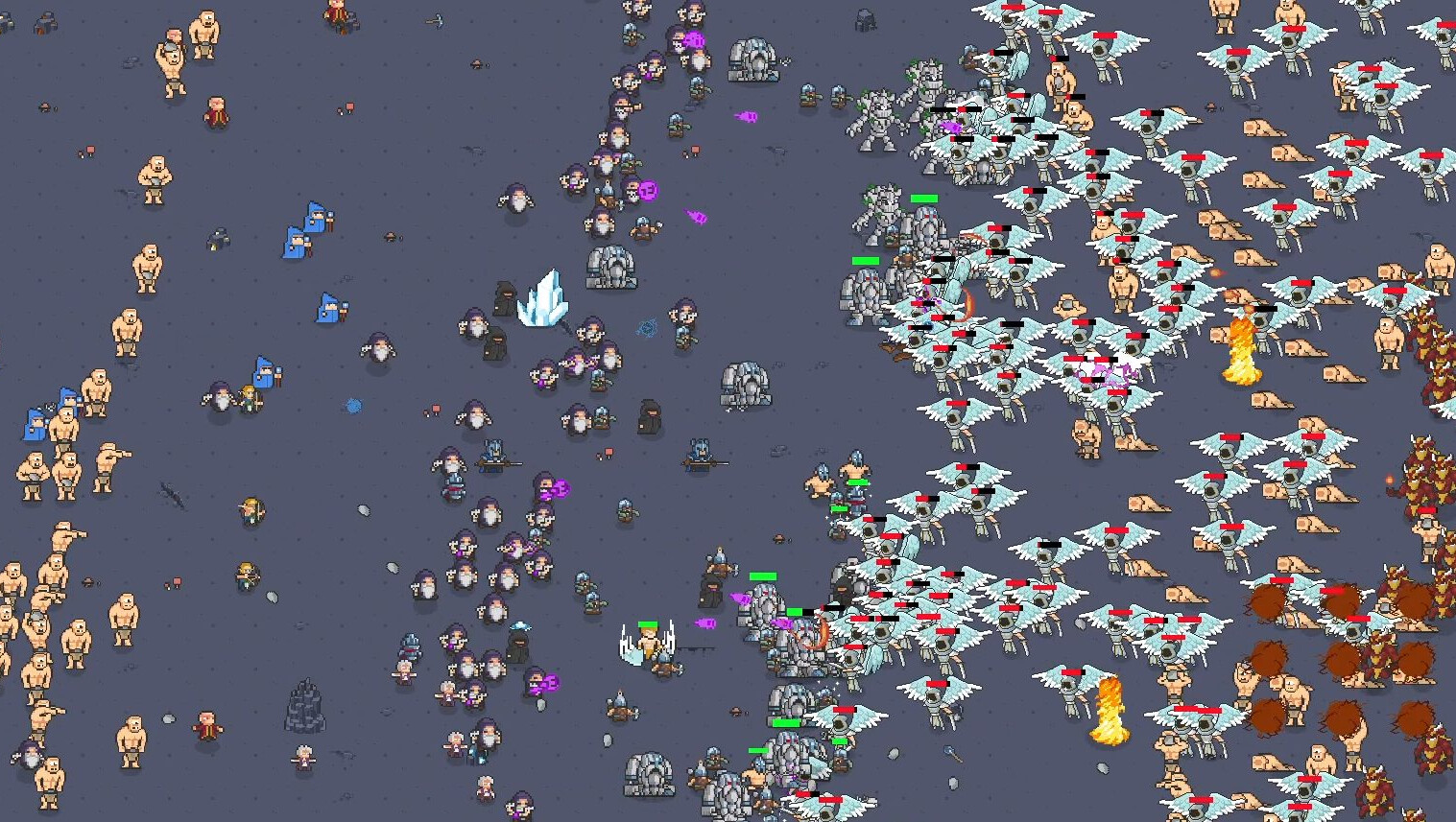 Mage and Monsters screenshot 2