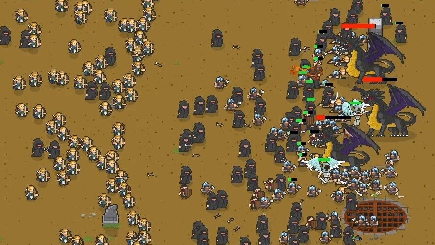 Mage and Monsters screenshot 4