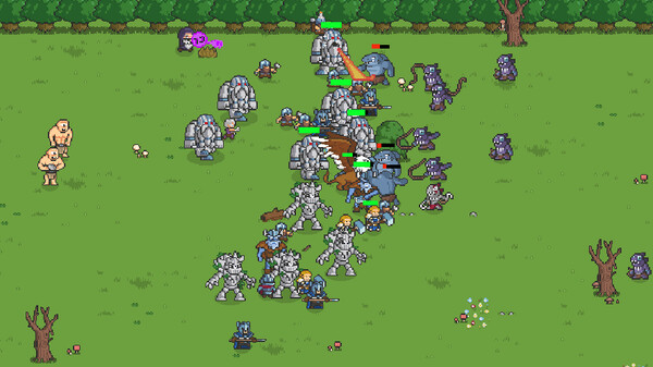 Mage and Monsters screenshot