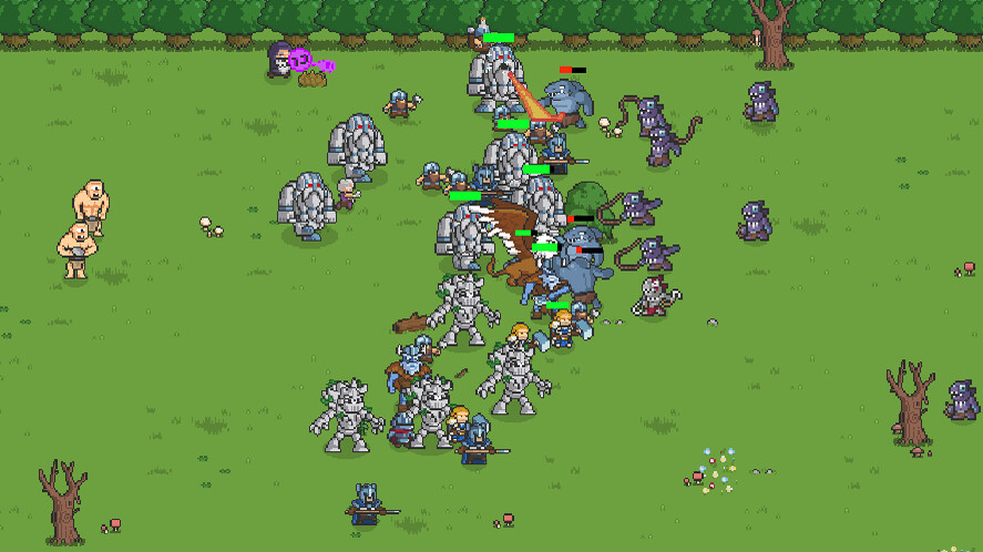 Mage and Monsters screenshot 1