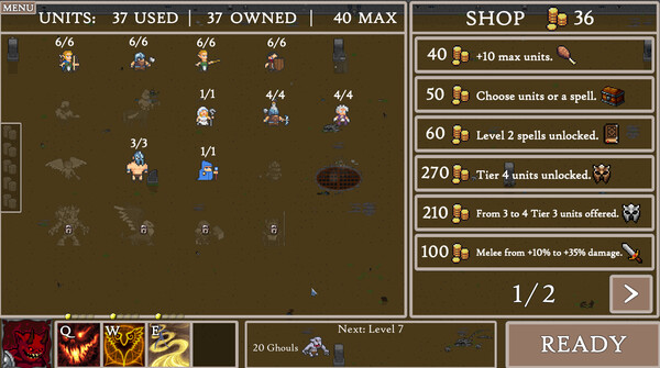 Mage and Monsters screenshot