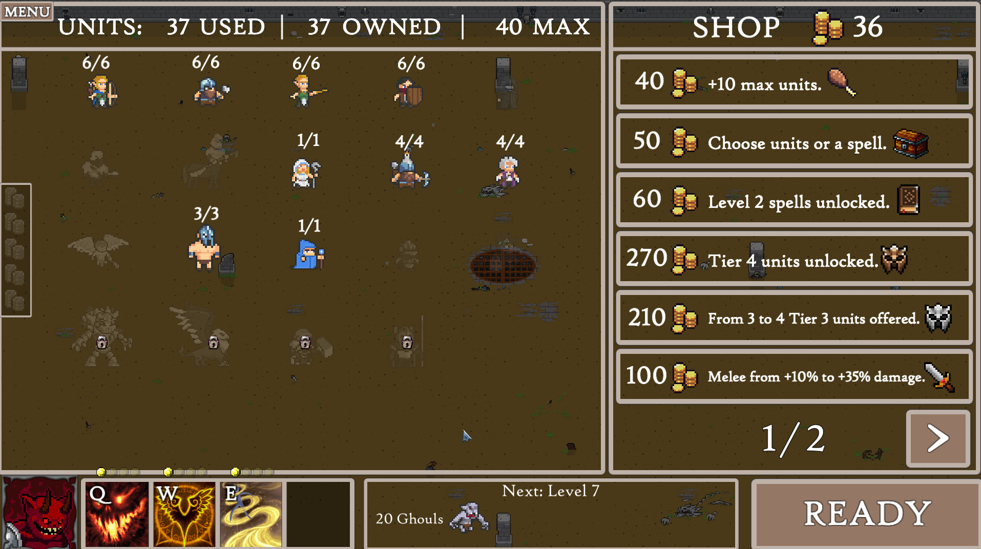 Mage and Monsters screenshot 3