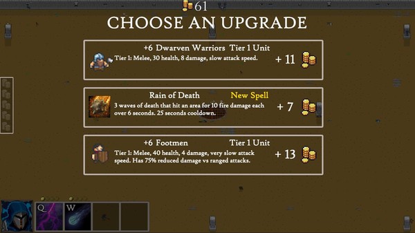 Mage and Monsters screenshot