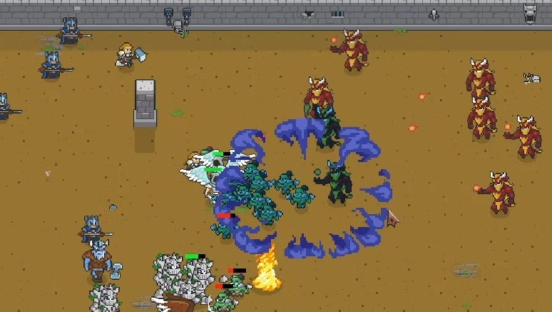 Mage and Monsters screenshot 8