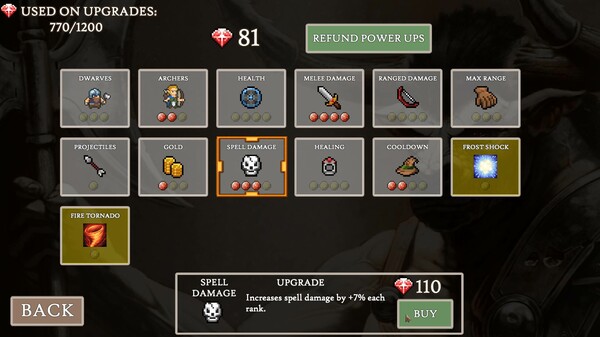 Mage and Monsters screenshot