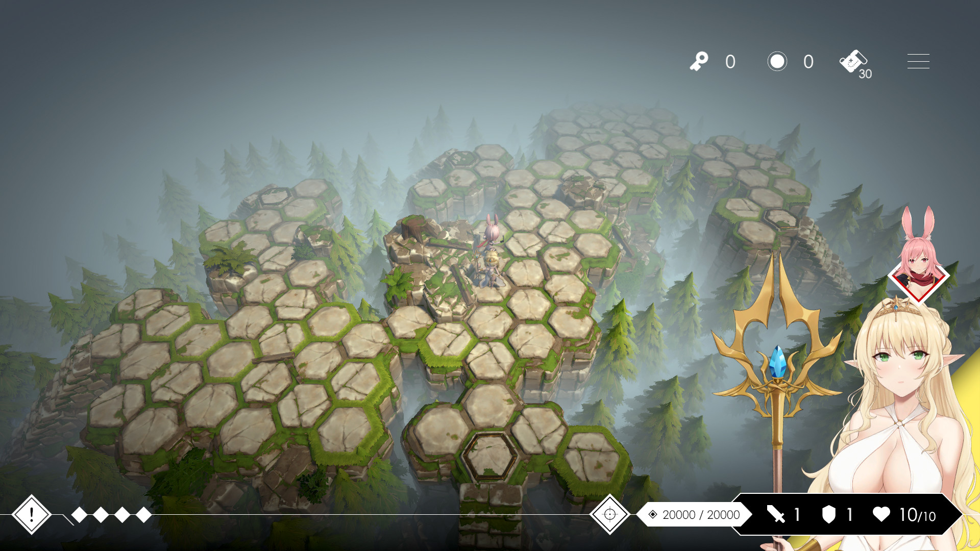 Loop Queen-Escape Dungeon 3 screenshot 1